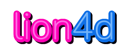 lion4d — logo kanal